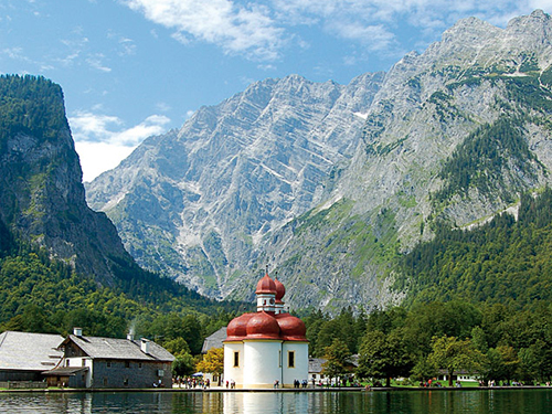 Pension Zimmer Schönau am Königssee Berchtesgadener Land Berchtesgaden 4-Sterne-Zimmer