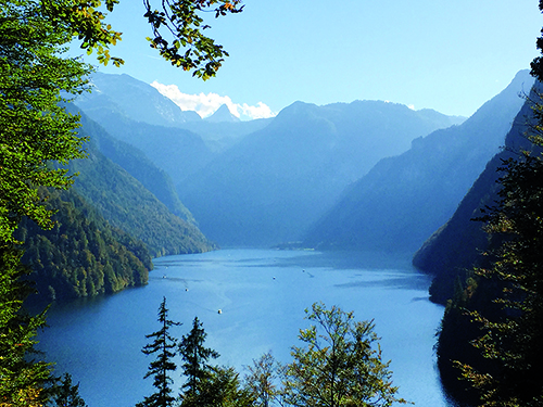 Pension Zimmer Schönau am Königssee Berchtesgadener Land Berchtesgaden 4-Sterne-Zimmer